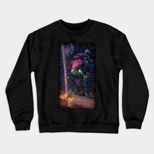 Amumu  Mosaic Portrait 9 Crewneck Sweatshirt